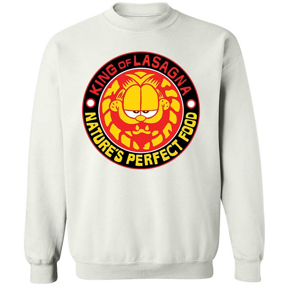 New Lasagna Pro Wrestling - White - 1