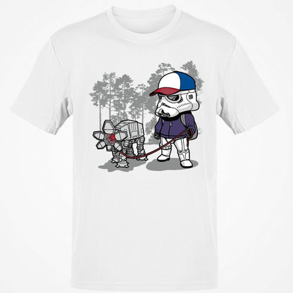 Classic Unisex T-Shirt - 1WLNG9ZX - White - 1