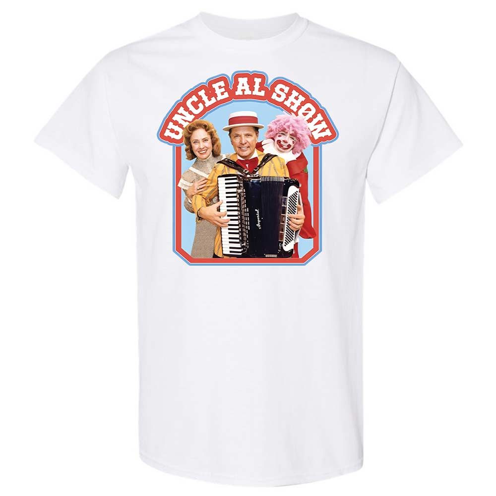 Uncle Al Show - White - 1