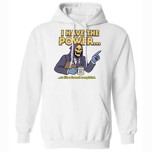 Classic Unisex Hoodie - 63MHUHUG - White - 1