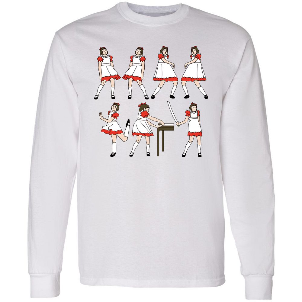 Long Sleeve T-Shirt - MV3R58T4 - White - 1