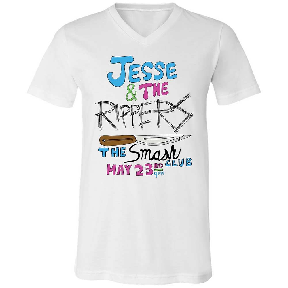Jesse and the Rippers - White - 1