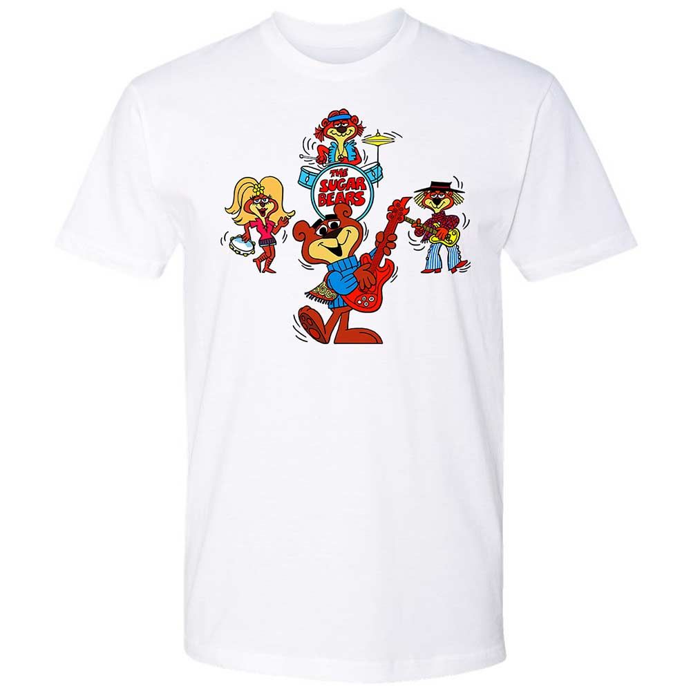 Sugar Bear - White - 1