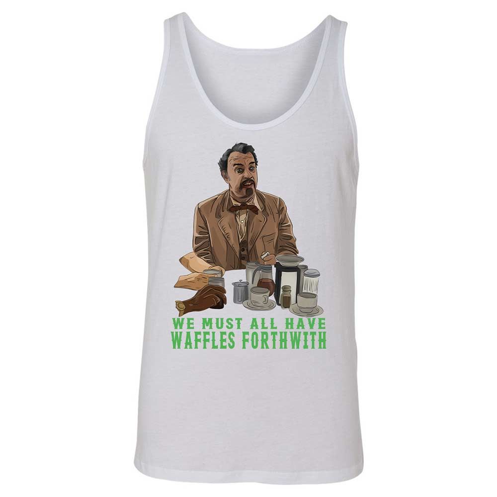 Unisex Jersey Tank - TDB9QZ2D - White - 1