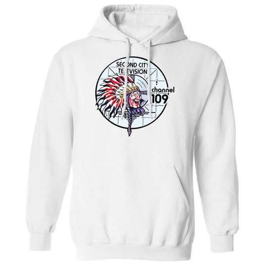 Classic Unisex Hoodie - 53M45K9A - White - 1