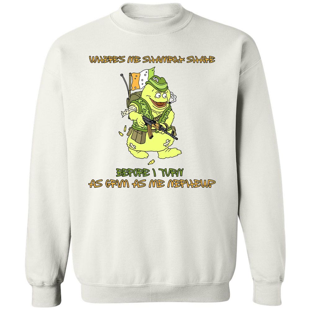 Classic Unisex Sweatshirt - MAUR74TK - White - 1