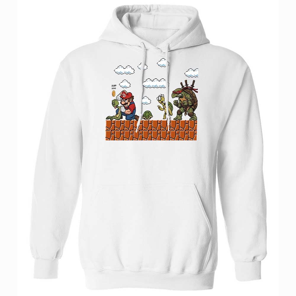 Turtle Trouble - White - 1