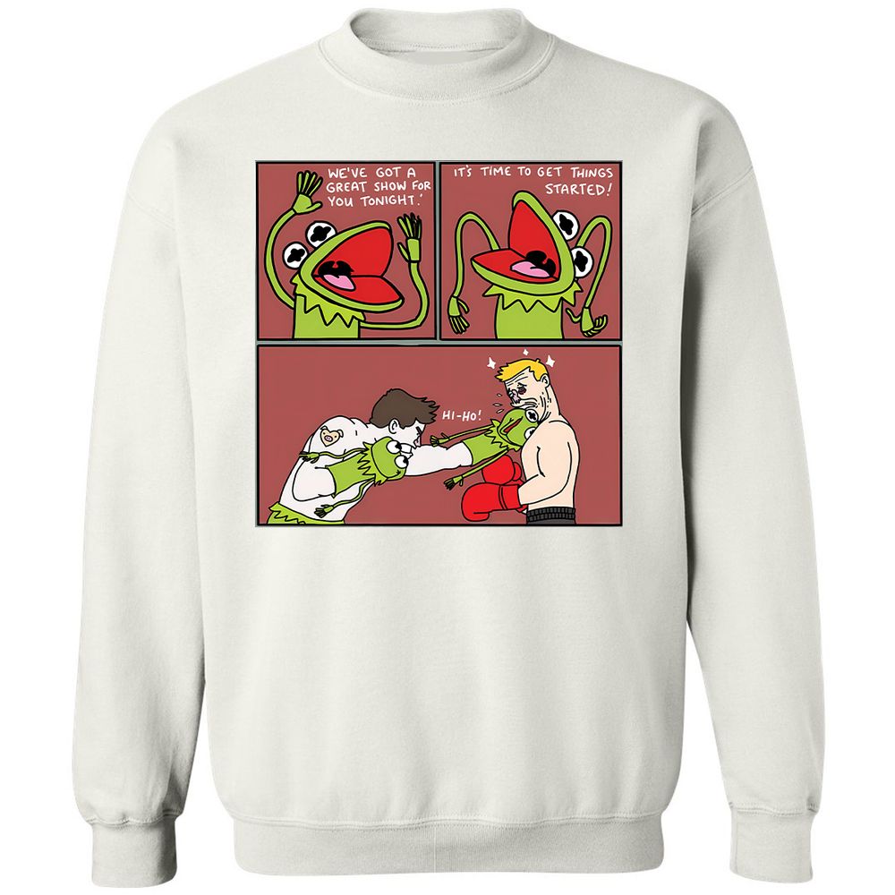 Classic Unisex Sweatshirt - Y3SJWWUB - White - 1