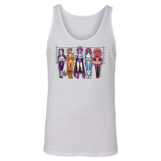Unisex Jersey Tank - LA7AFUSF - White - 1