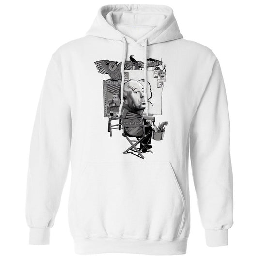 Classic Unisex Hoodie - Q36LT1MZ - White - 1