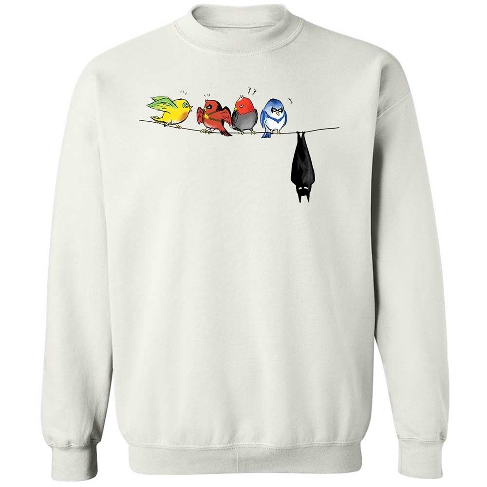 Bat Family - White - 1