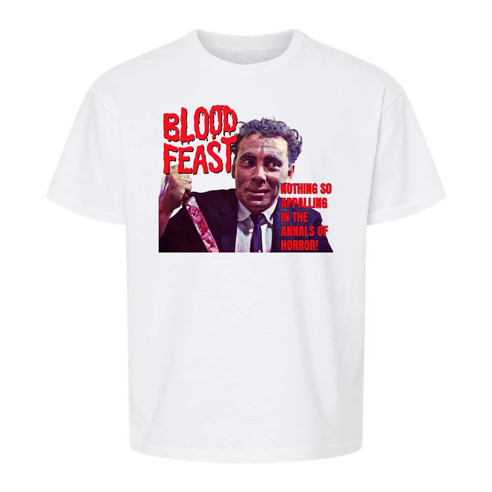 Blood Feast - White - 1
