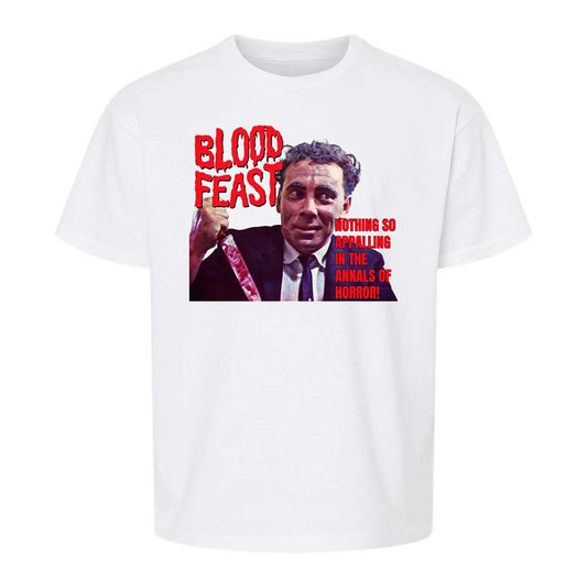 Blood Feast - White - 1