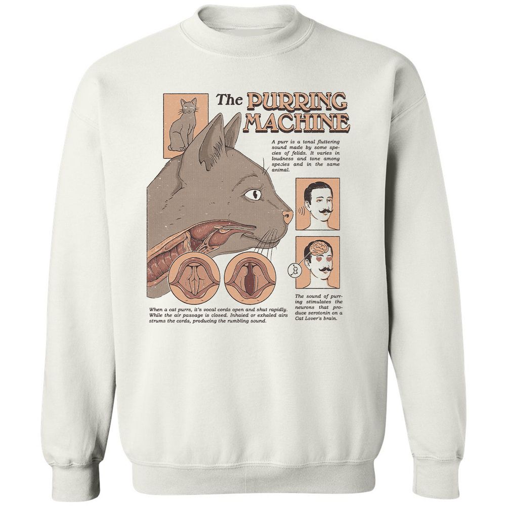 Classic Unisex Sweatshirt - 2SGG7F5D - White - 1