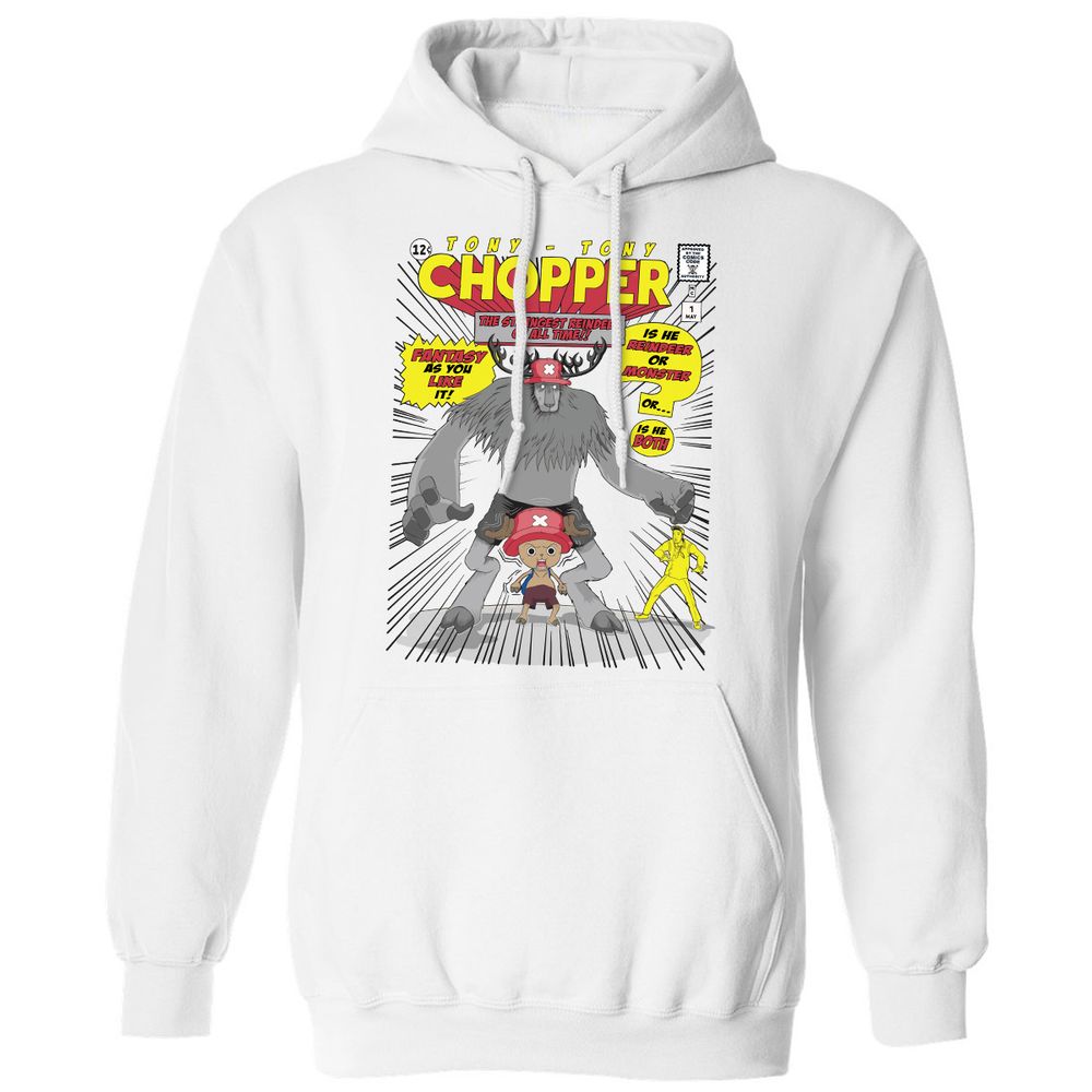 Classic Unisex Hoodie - XY2MK7BG - White - 1