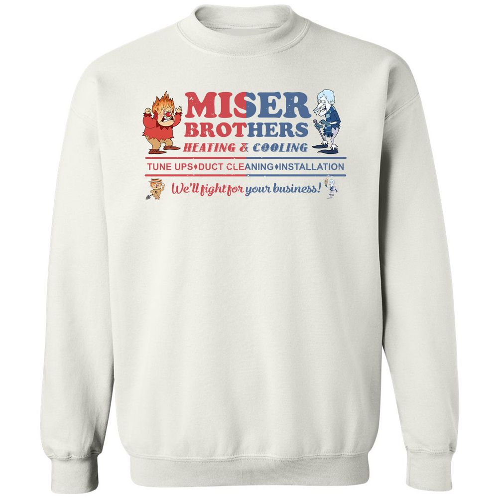 Miser brothers - White - 1