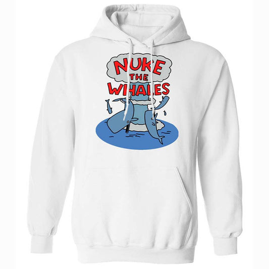 Nuke the Whales - White - 1