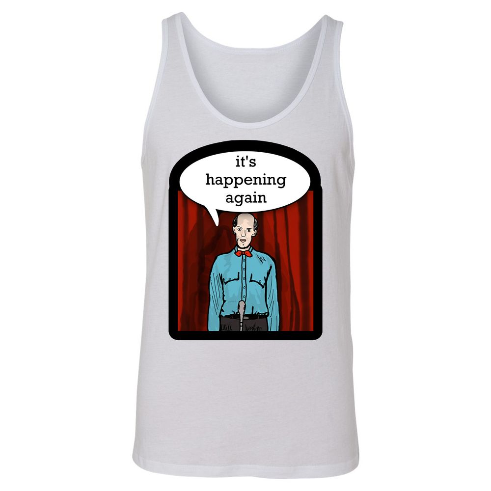 Unisex Jersey Tank - N3TSCWK9 - White - 1