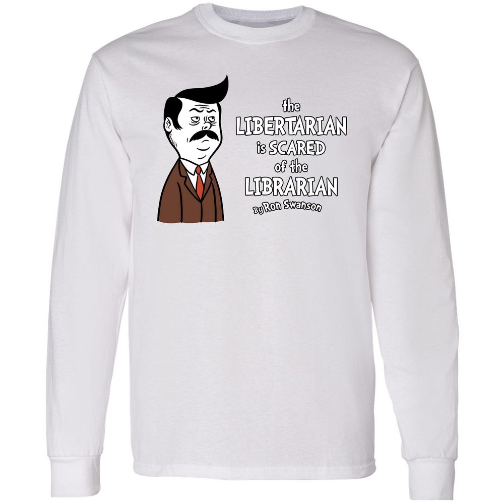 Long Sleeve T-Shirt - 7ETTJDHU - White - 1