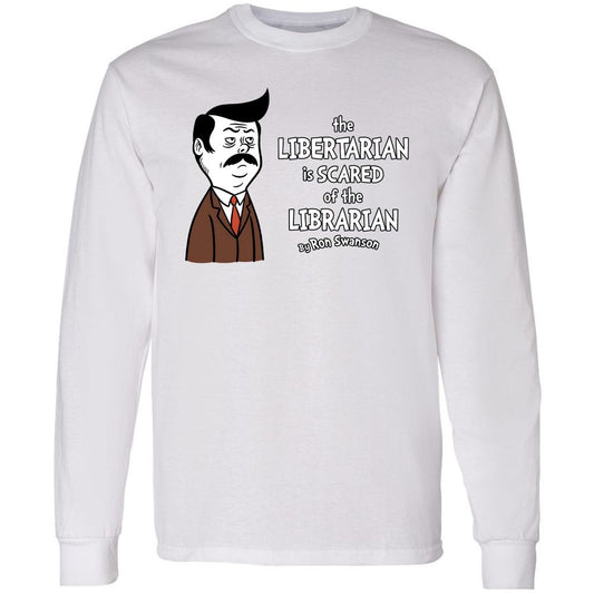 Long Sleeve T-Shirt - 7ETTJDHU - White - 1