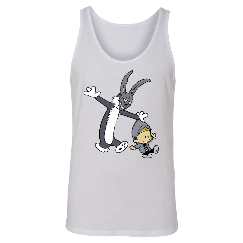 Unisex Jersey Tank - VB26DRQ5 - White - 1