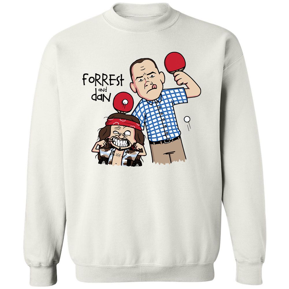 Forrest and Dan - White - 1