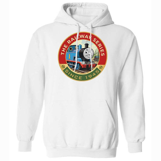 Classic Unisex Hoodie - 7YSH33P7 - White - 1