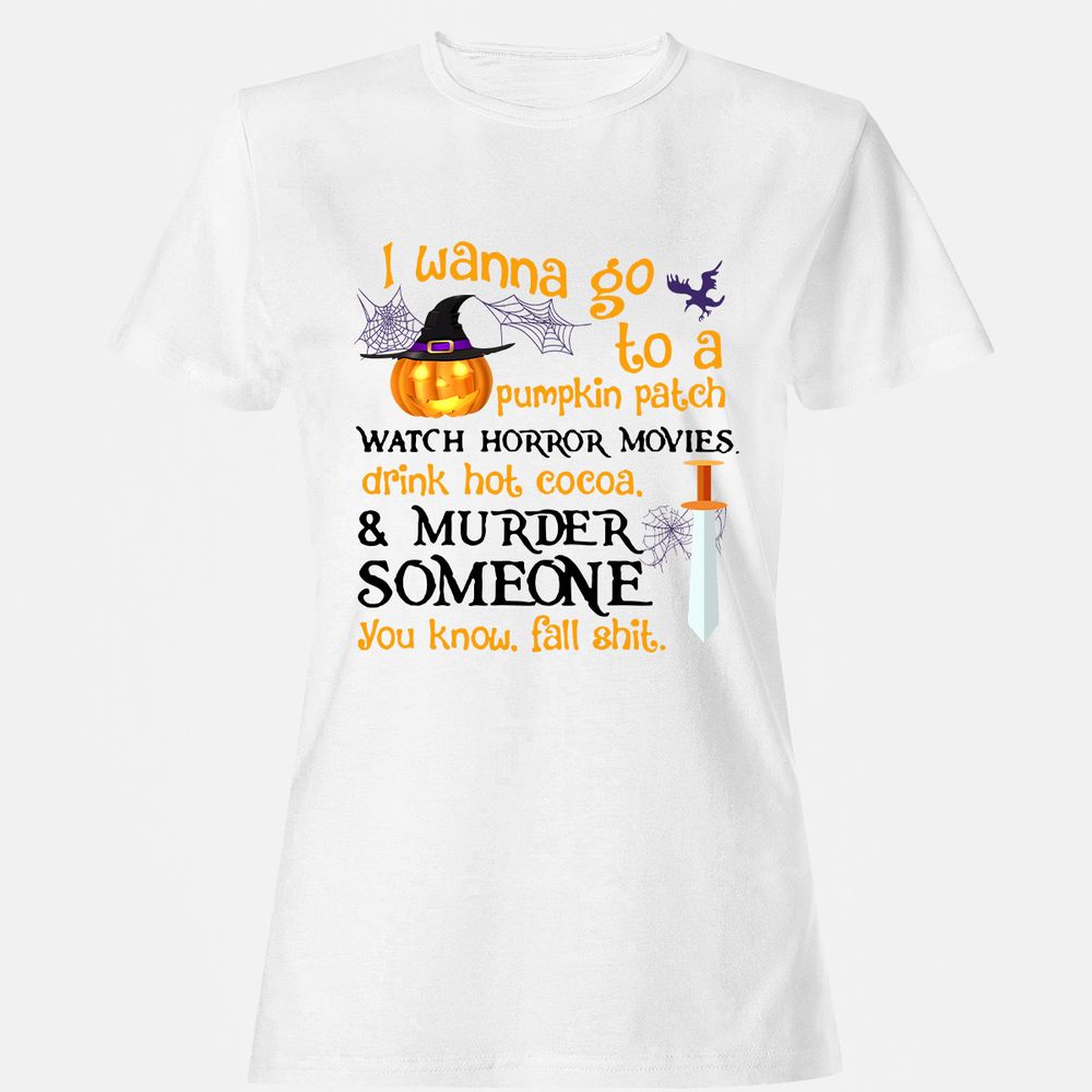 Women's T-Shirt - PM11Z9HJ - White - 1