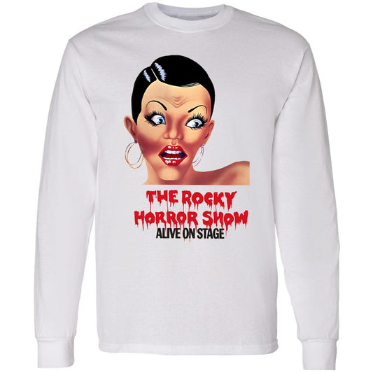 Long Sleeve T-Shirt - L9RY2TQN - White - 1