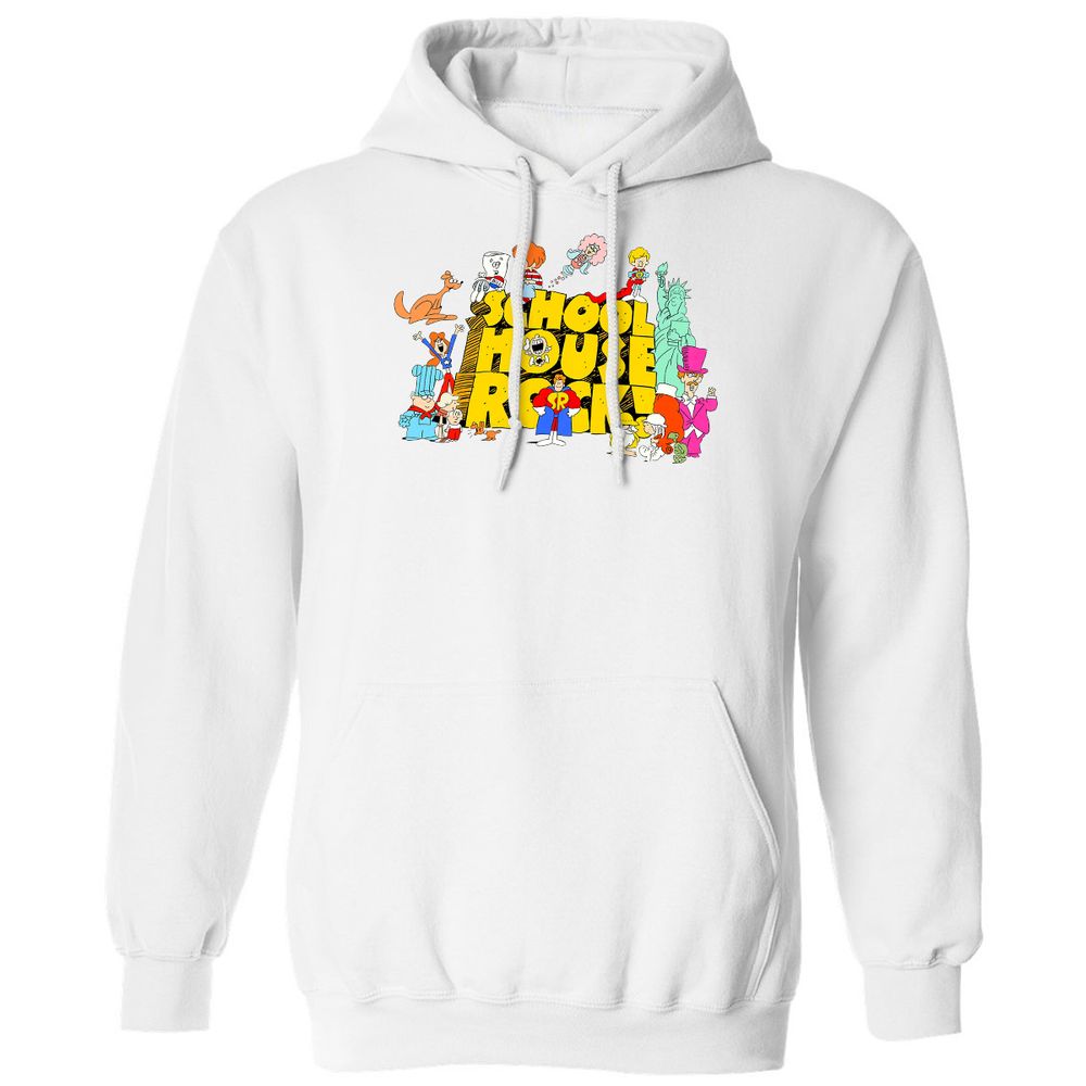 Classic Unisex Hoodie - 6VXRS35B - White - 1