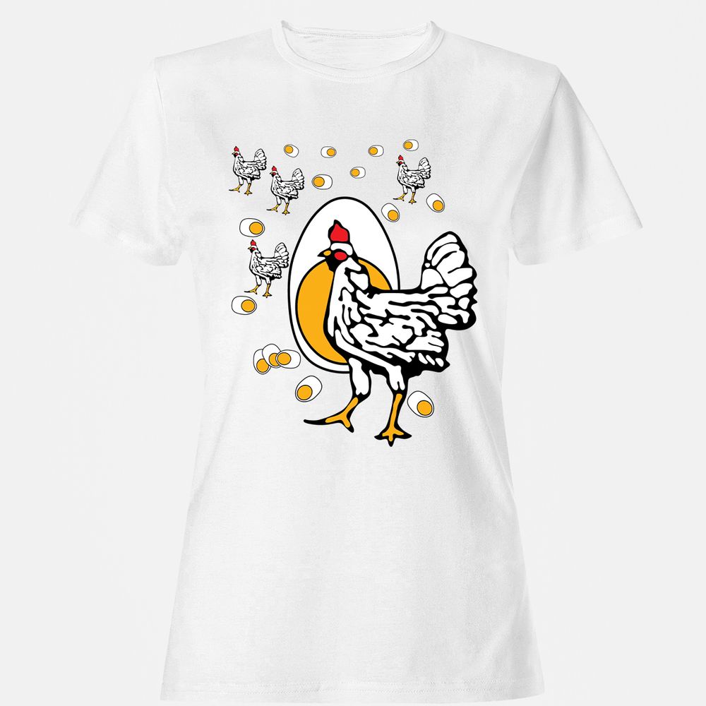 Women's T-Shirt - G9RF6LH1 - White - 1