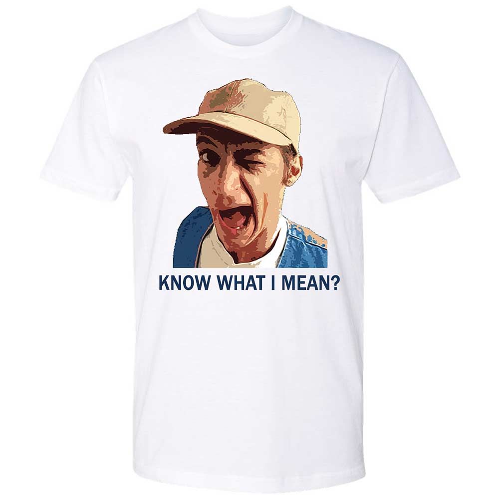 Know what I mean - White - 1