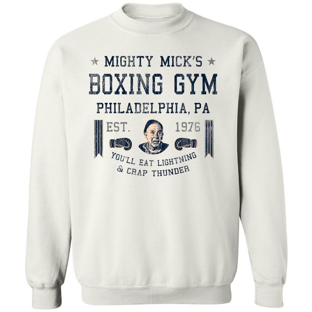 Mighty Mick Boxing Gym - White - 1