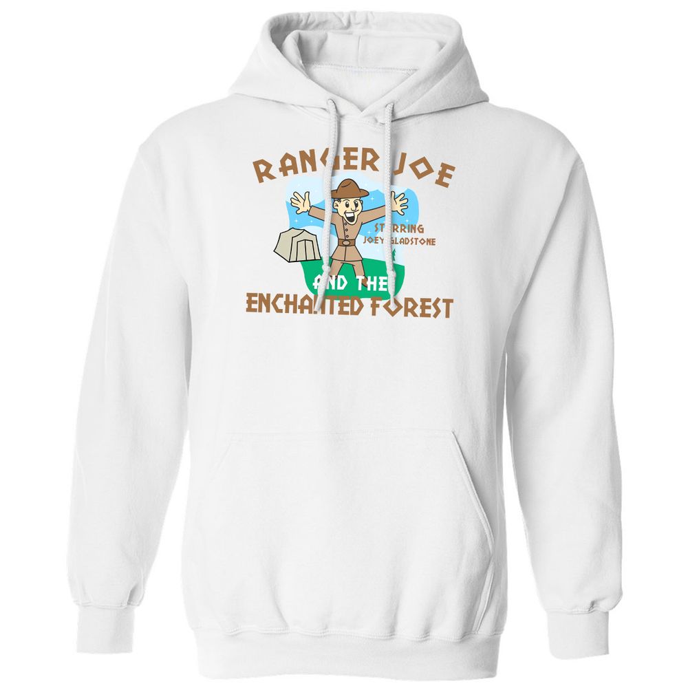 Classic Unisex Hoodie - TQ97X37W - White - 1
