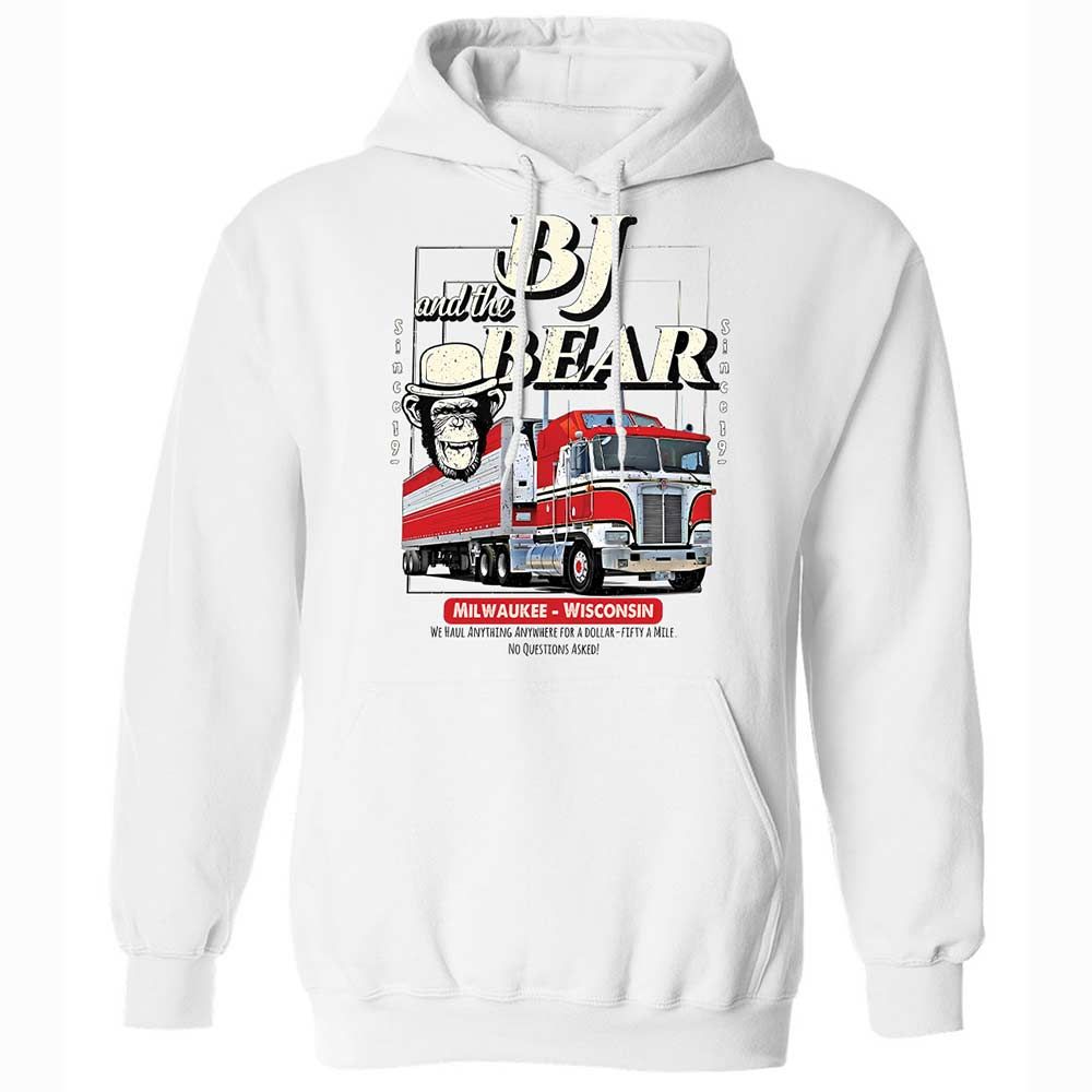 Classic Unisex Hoodie - ABWK6MPZ - White - 1