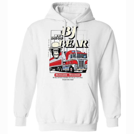 Classic Unisex Hoodie - ABWK6MPZ - White - 1
