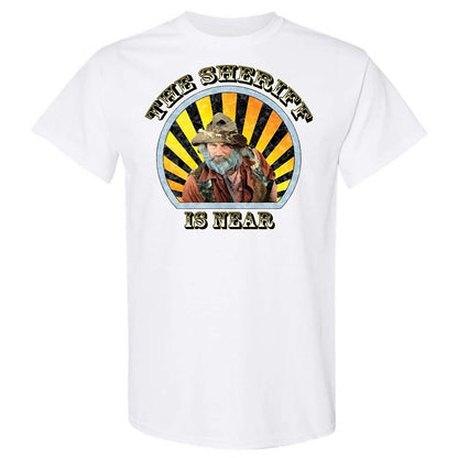 The Sheriff Is Near - White - 1