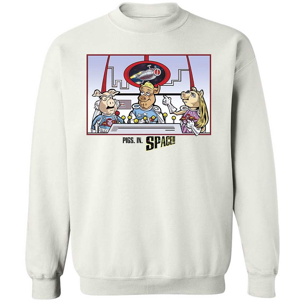 Classic Unisex Sweatshirt - MUZR3V82 - White - 1
