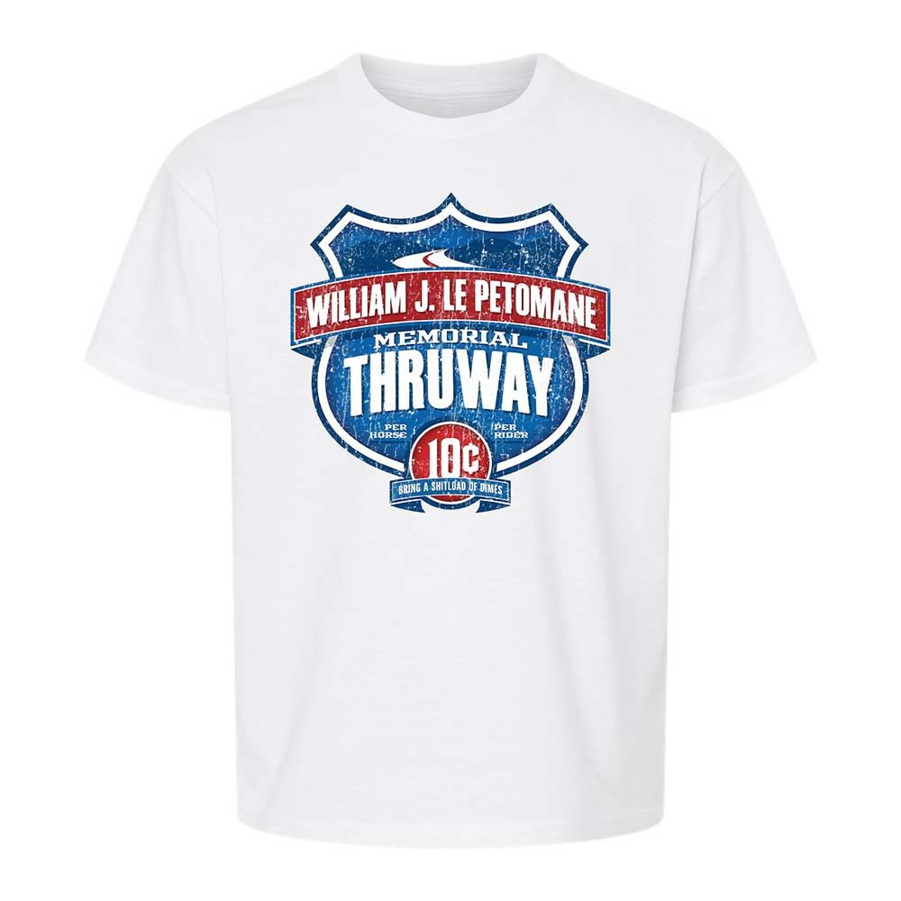 William J LePetomane - White - 1