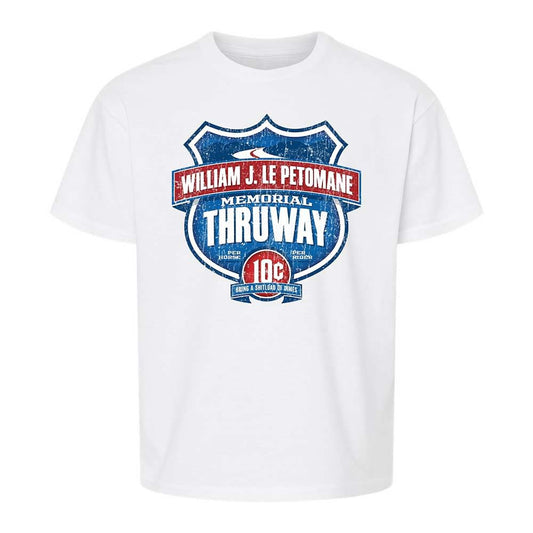 William J LePetomane - White - 1