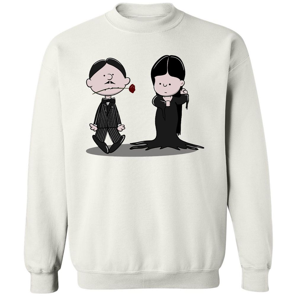 Classic Unisex Sweatshirt - QMA1UTKQ - White - 1