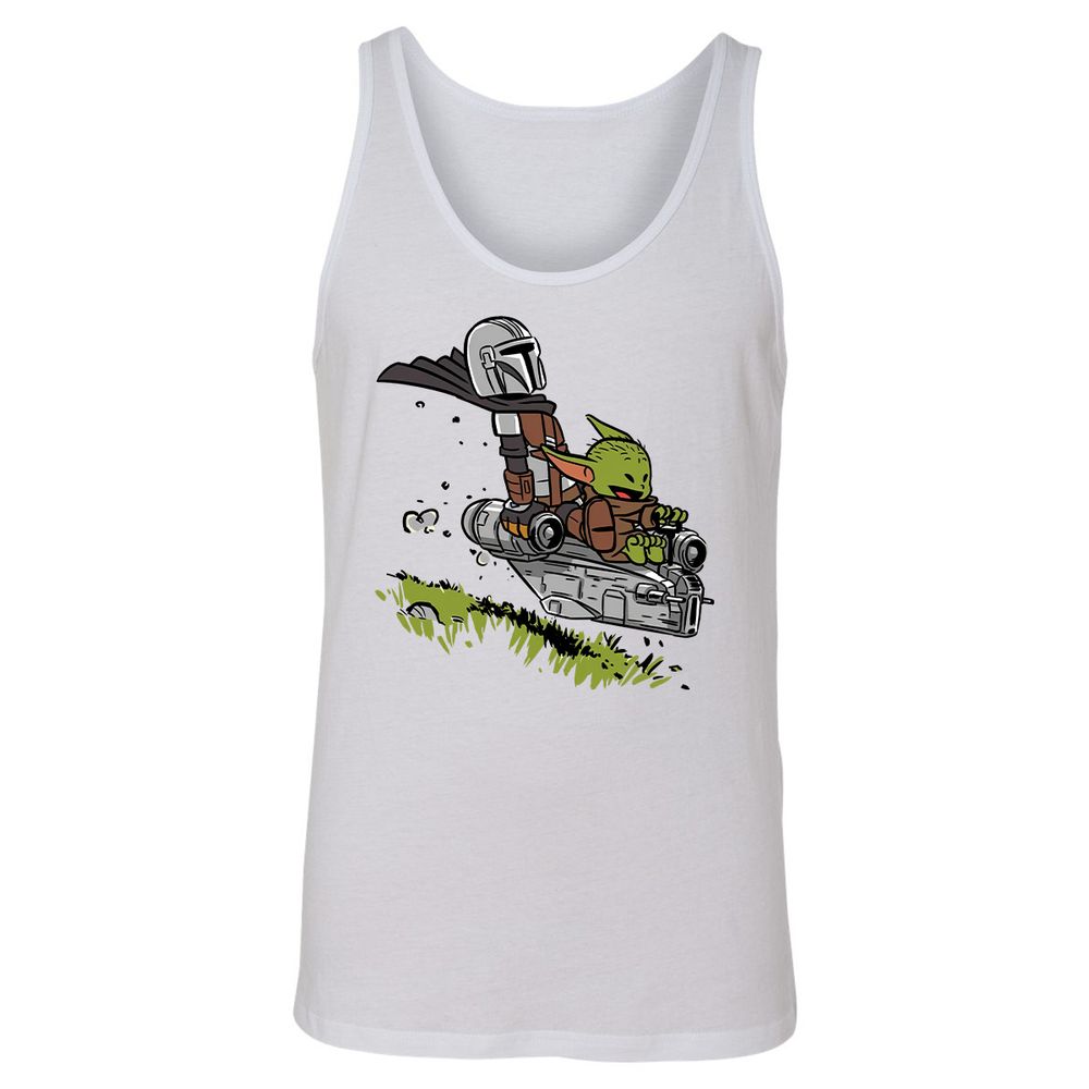 Unisex Jersey Tank - MDY295CQ - White - 1