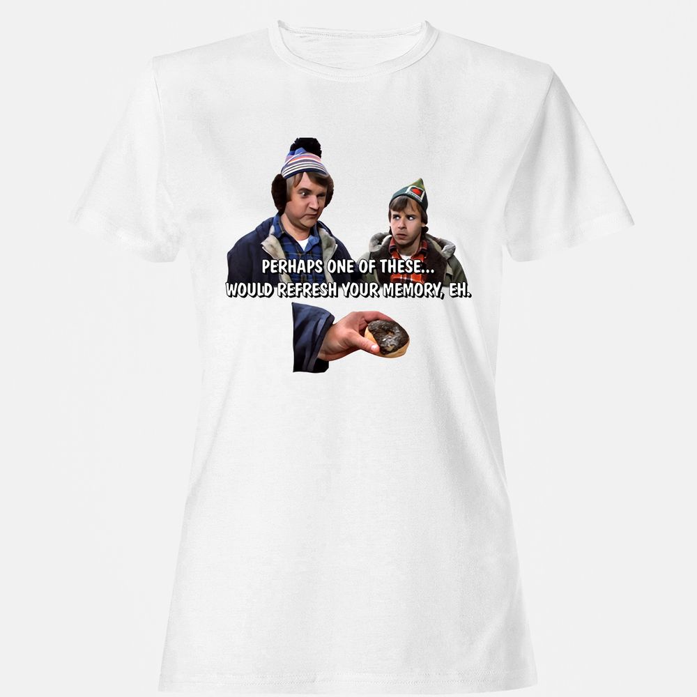 Women's T-Shirt - LUGV7FGD - White - 1