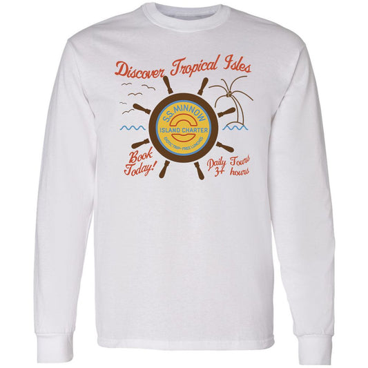 Long Sleeve T-Shirt - NQW8V4CK - White - 1