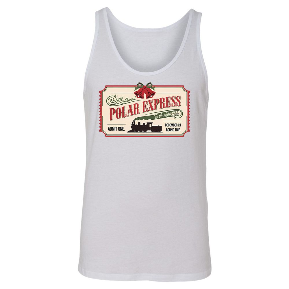 Polar Express Ticket - White - 1