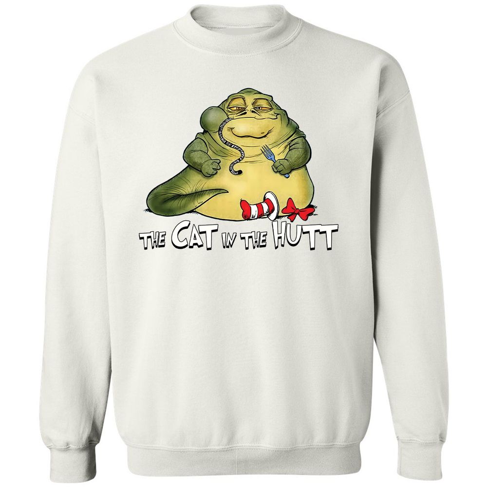 Classic Unisex Sweatshirt - 89HKL8HH - White - 1