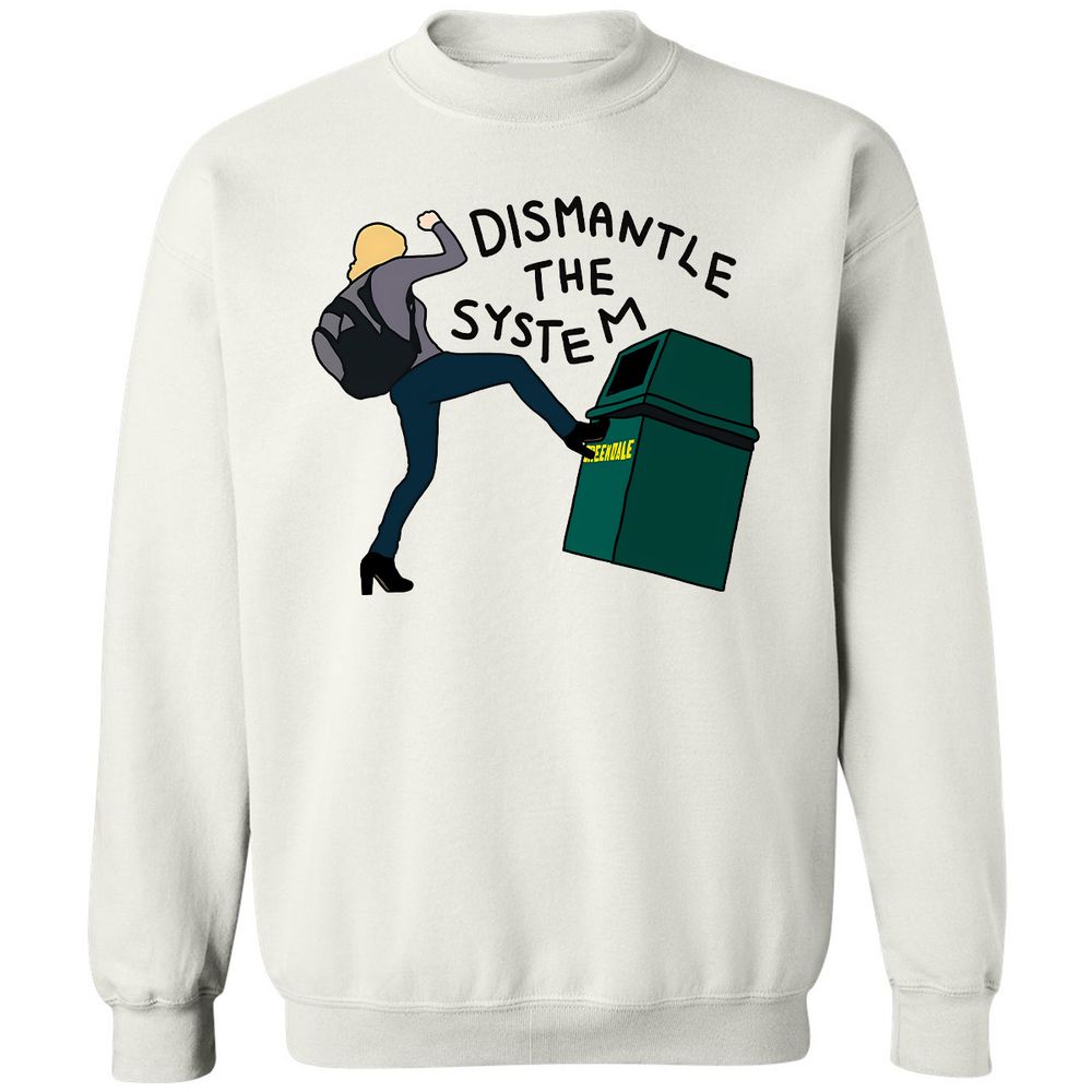 Classic Unisex Sweatshirt - 6AFL8UH1 - White - 1