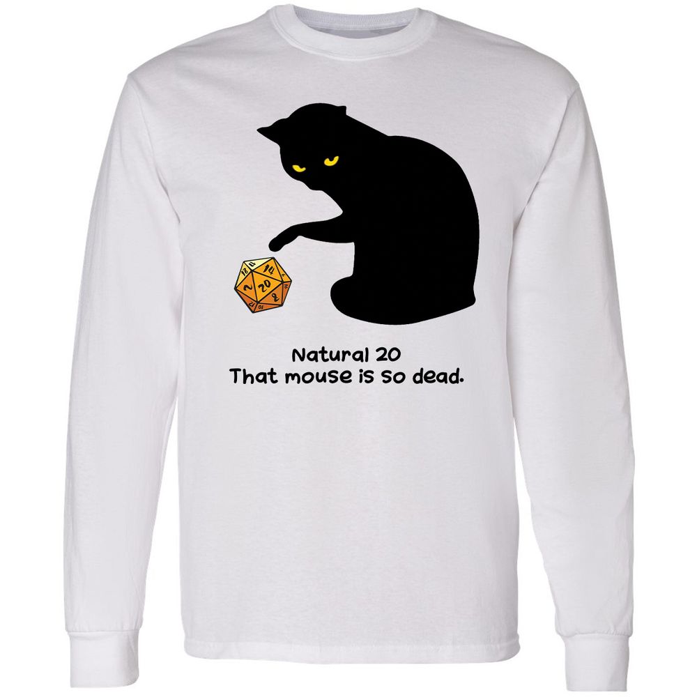 Long Sleeve T-Shirt - CWJ9T3WZ - White - 1