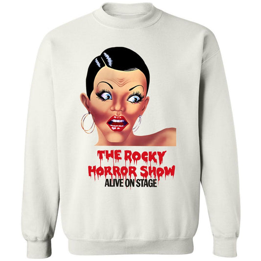 Classic Unisex Sweatshirt - F2LWMTDQ - White - 1