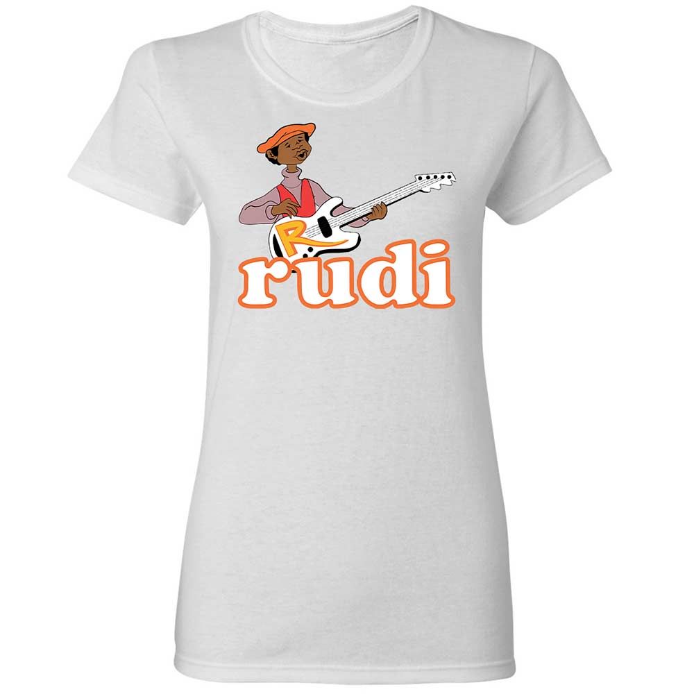 Women's T-Shirt - 56SF85EV - White - 1
